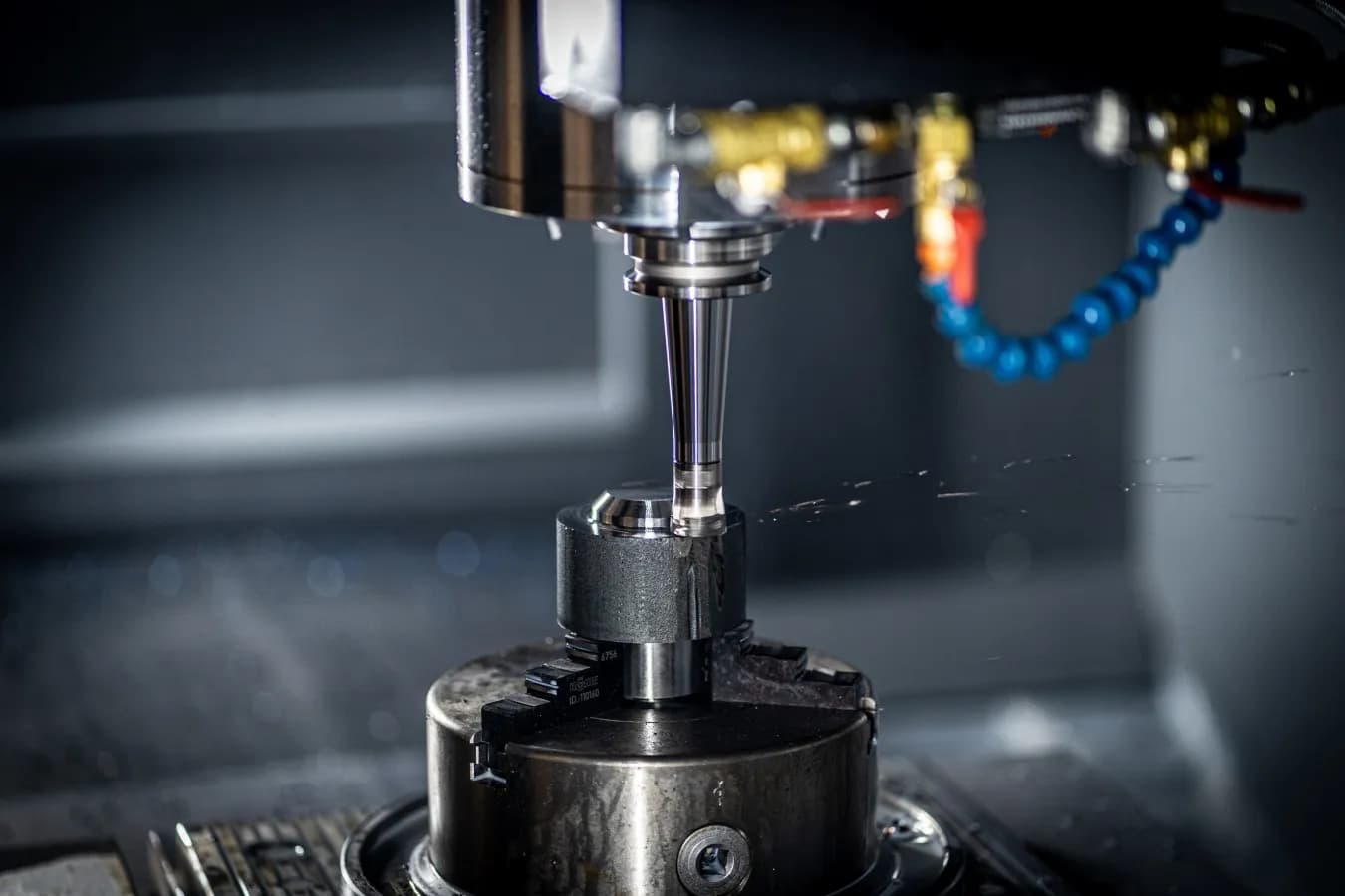 3-axis CNC milling process