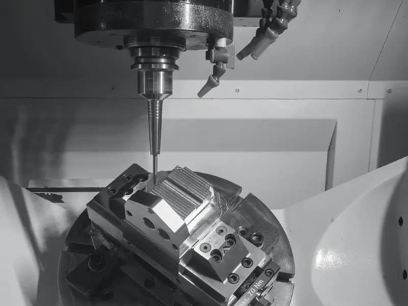 5-Axis CNC Machining Service