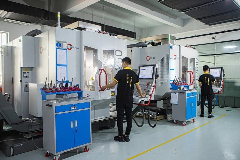 5-axis machining services