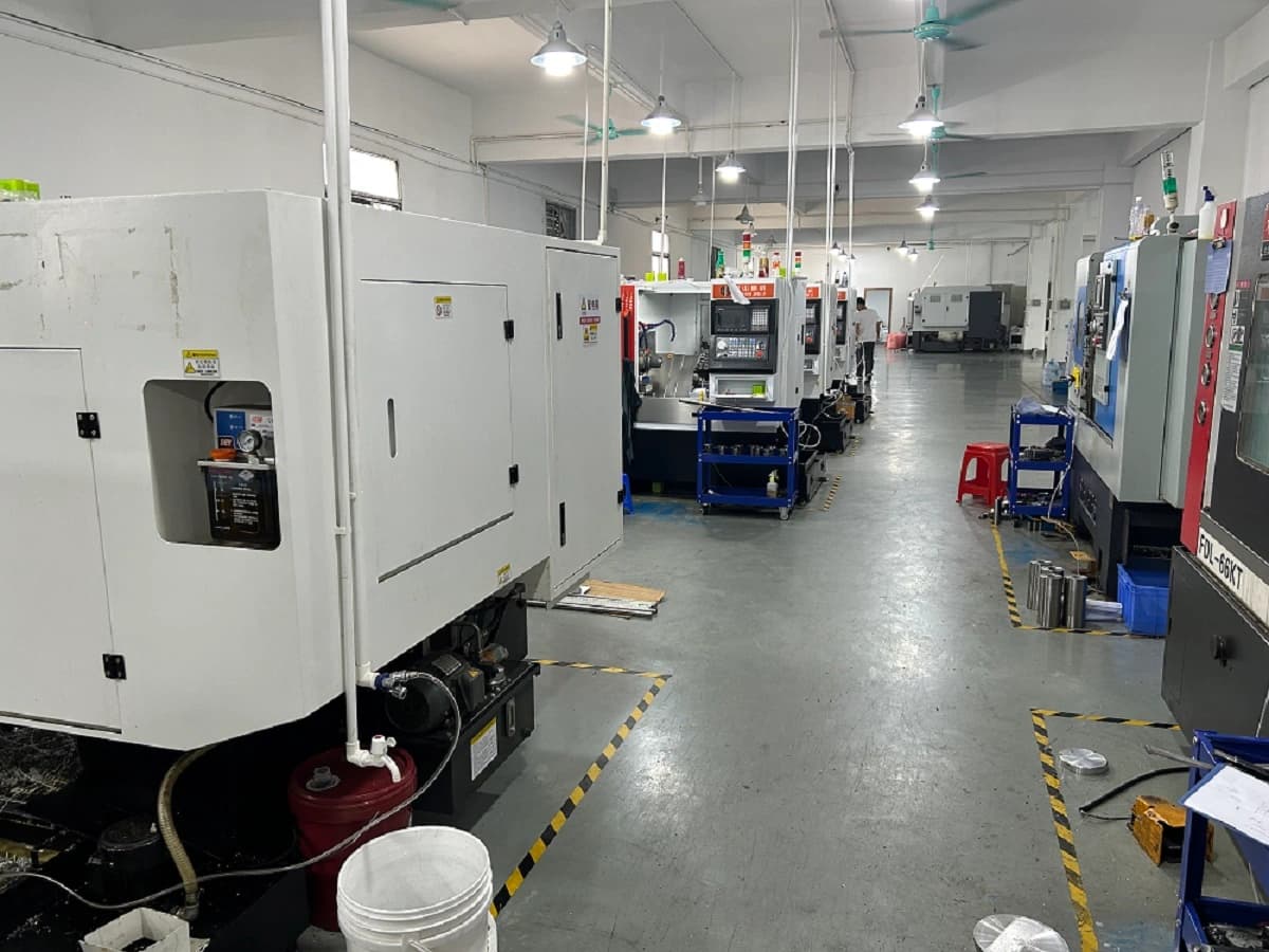 CNC turning 