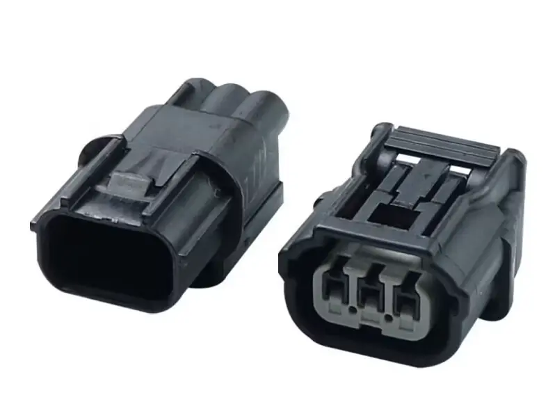 Automotive plastic prototype manufacturing - PA66 engine connector