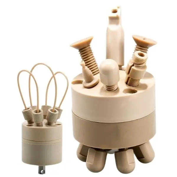 Medical plastic prototype manufacturing case - PEEK surgical instrument